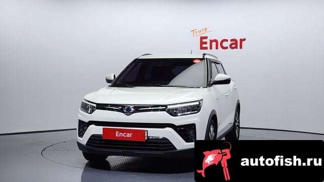 KG Mobility (Ssangyong) TIBOLI Berry New Tivoli 2020 года - вид 3