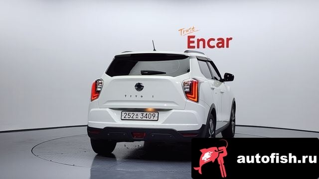 KG Mobility (Ssangyong) TIBOLI Berry New Tivoli 2020 года - вид 4