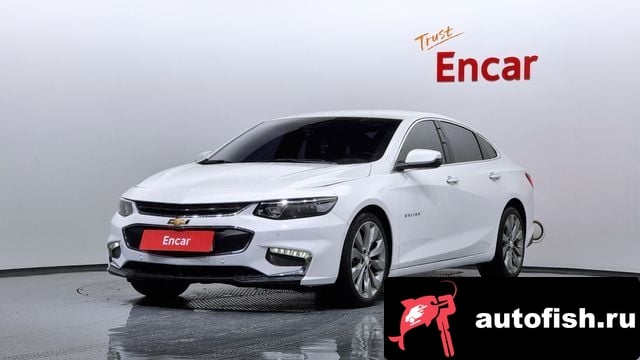 Chevrolet (GM Daewoo) Malibu All New Malibu 2018 года - вид 1