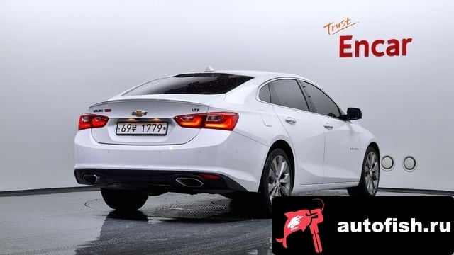 Chevrolet (GM Daewoo) Malibu All New Malibu 2018 года - вид 2