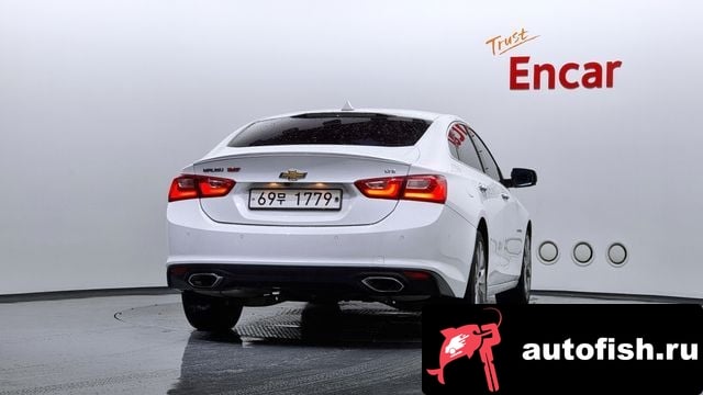 Chevrolet (GM Daewoo) Malibu All New Malibu 2018 года - вид 4