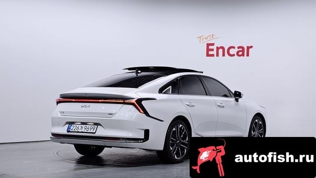 Kia K8 The New K8 Hybrid 2025 года - вид 2