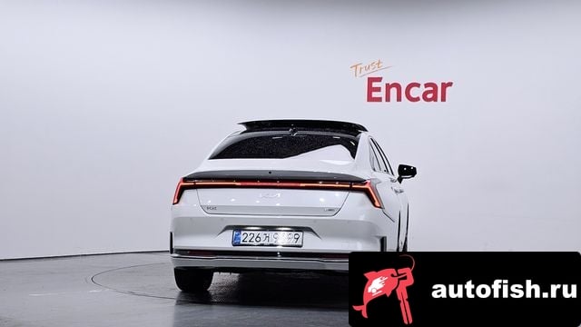 Kia K8 The New K8 Hybrid 2025 года - вид 4