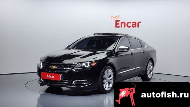 Chevrolet (GM Daewoo) Impala Impala 2018 года - автомобиль из Южной Кореи