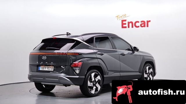 Hyundai Kona Kona (SX2) 2024 года - вид 2