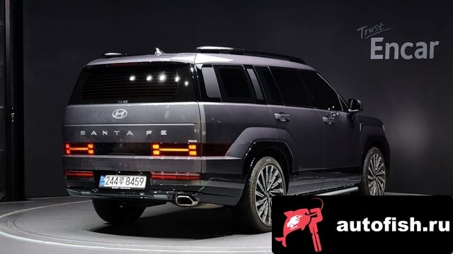 Hyundai Santafe San Tafe (MX5) 2024 года - вид 2