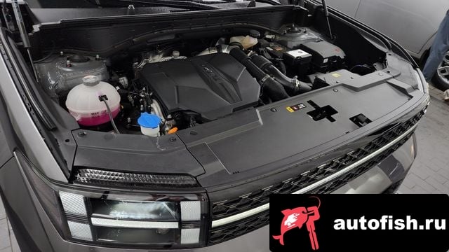 Hyundai Santafe San Tafe (MX5) 2024 года - вид 6