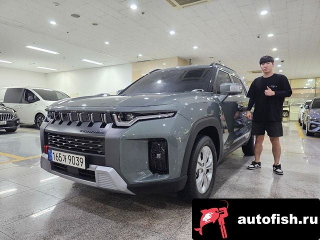 KG Mobility (Ssangyong) Torres Torres 2023 года - похожие автомобили