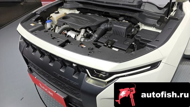 KG Mobility (Ssangyong) Torres Torres 2023 года - похожие автомобили