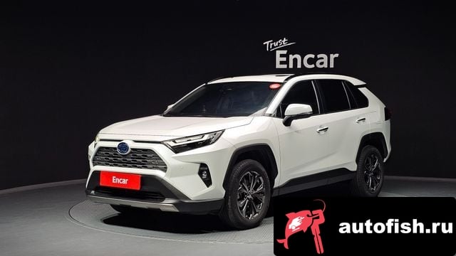 Toyota RAV4 RAV4 5th Generation 2023 года - вид 1