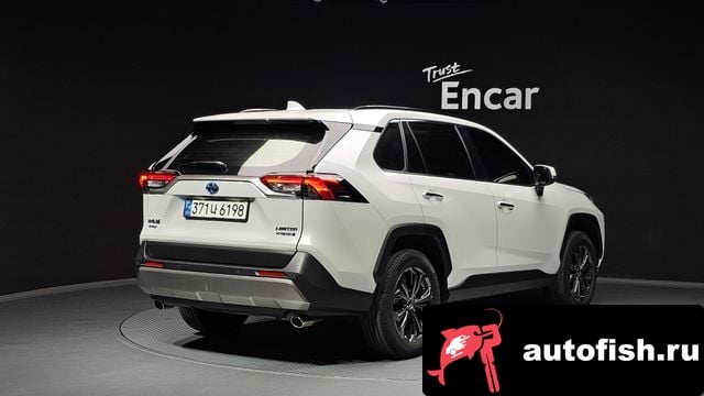 Toyota RAV4 RAV4 5th Generation 2023 года - вид 2