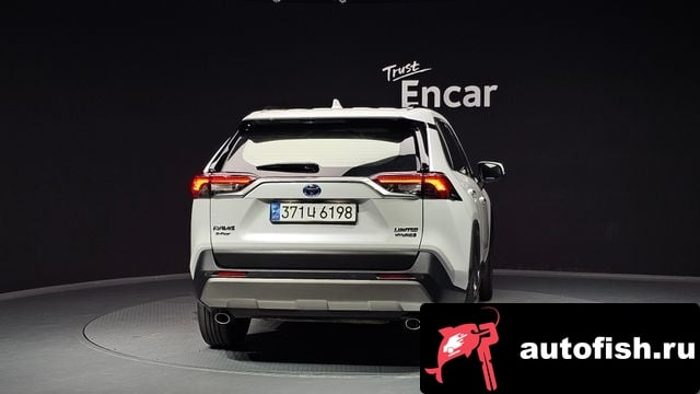 Toyota RAV4 RAV4 5th Generation 2023 года - вид 4