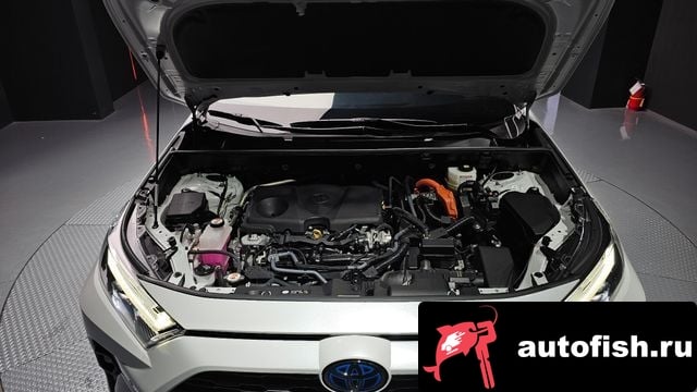Toyota RAV4 RAV4 5th Generation 2023 года - вид 6