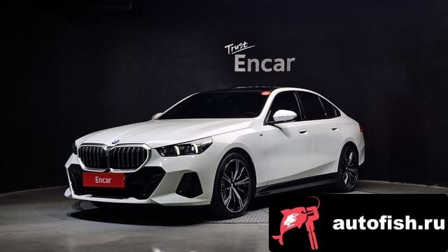 BMW 5-Series 5 Series (G60) 2025 года - вид 1