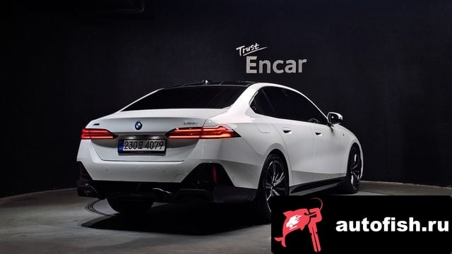 BMW 5-Series 5 Series (G60) 2025 года - вид 2