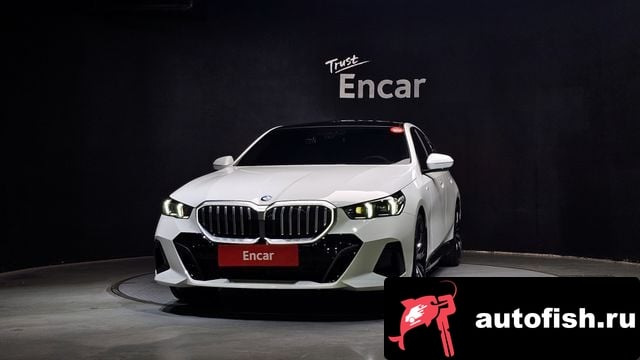 BMW 5-Series 5 Series (G60) 2025 года - вид 3