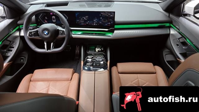 BMW 5-Series 5 Series (G60) 2025 года - вид 7