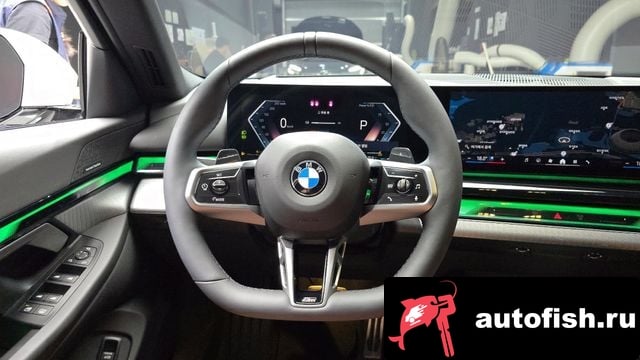 BMW 5-Series 5 Series (G60) 2025 года - вид 13
