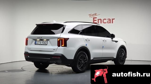 Kia Sorento The New Sorento 4th Generation 2023 года - вид 1