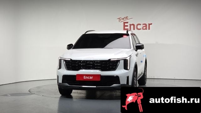 Kia Sorento The New Sorento 4th Generation 2023 года - вид 2