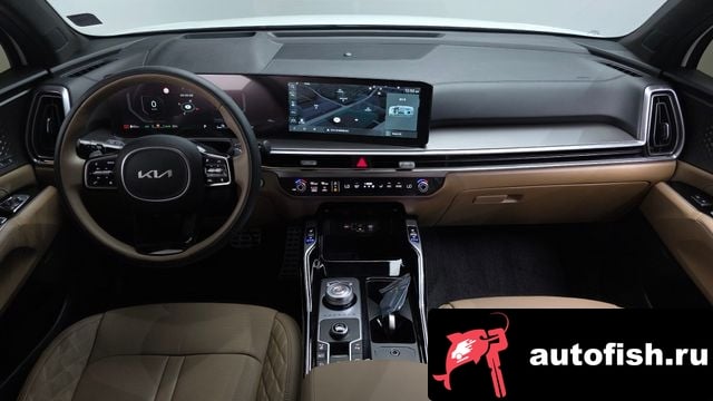 Kia Sorento The New Sorento 4th Generation 2023 года - вид 6