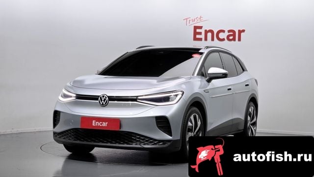 Volkswagen ID.4 ID.4 2022 года - вид 1