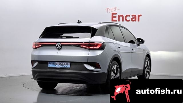 Volkswagen ID.4 ID.4 2022 года - вид 2