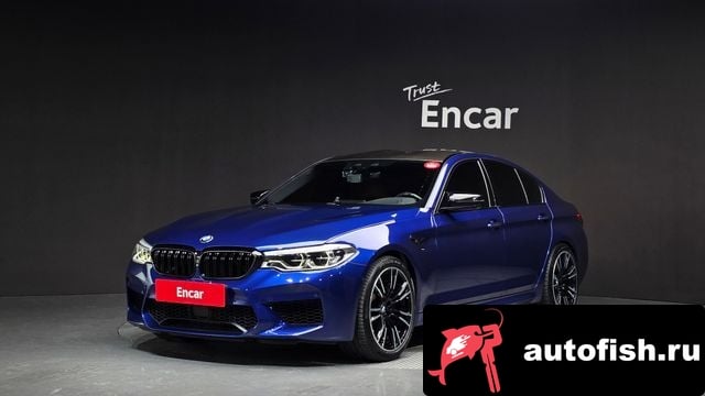 BMW M5 M5 (F90) 2018 года - вид 1