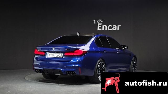BMW M5 M5 (F90) 2018 года - вид 2