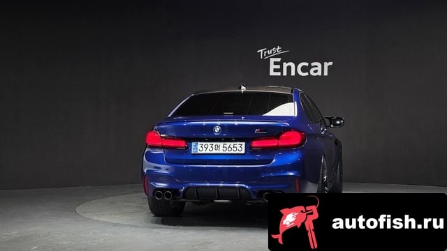BMW M5 M5 (F90) 2018 года - вид 4
