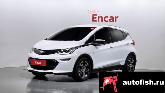 Chevrolet (GM Daewoo) Bolt EV Bolt EV 2018 года - вид 1