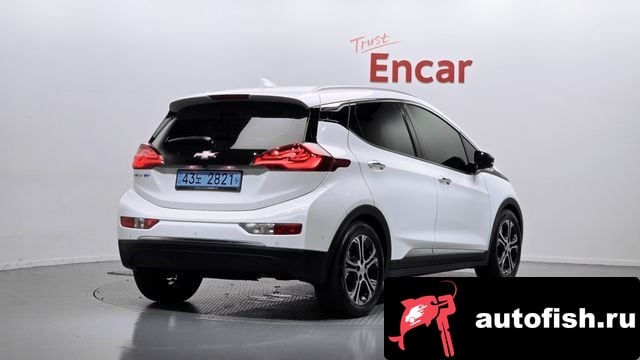 Chevrolet (GM Daewoo) Bolt EV Bolt EV 2018 года - вид 2
