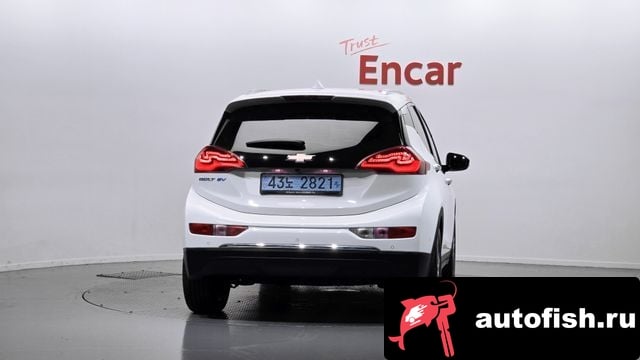 Chevrolet (GM Daewoo) Bolt EV Bolt EV 2018 года - похожие автомобили