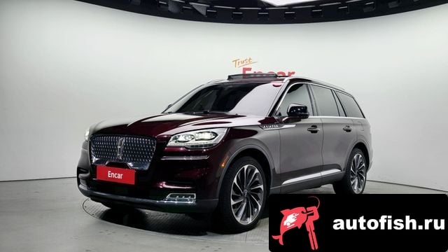 Lincoln Aviator Aviator 2nd generation 2020 года - вид 1