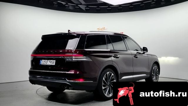 Lincoln Aviator Aviator 2nd generation 2020 года - вид 2