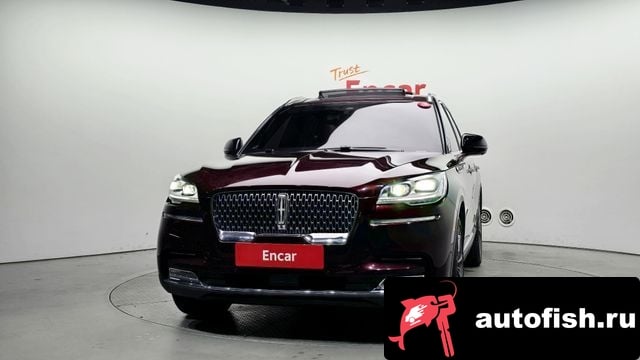 Lincoln Aviator Aviator 2nd generation 2020 года - вид 3