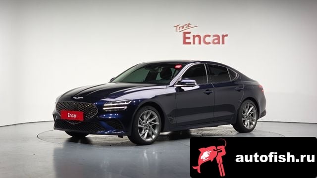 Genesis G70 The New G70 2021 года - вид 1