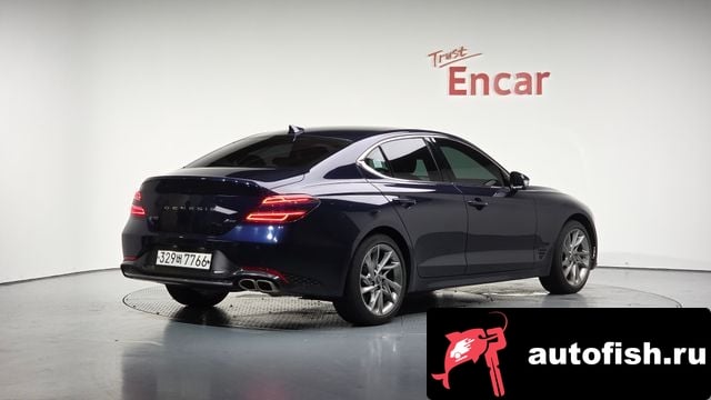 Genesis G70 The New G70 2021 года - вид 2