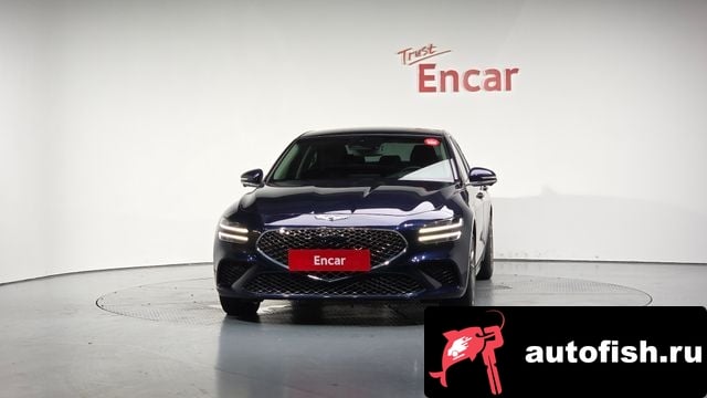 Genesis G70 The New G70 2021 года - вид 3