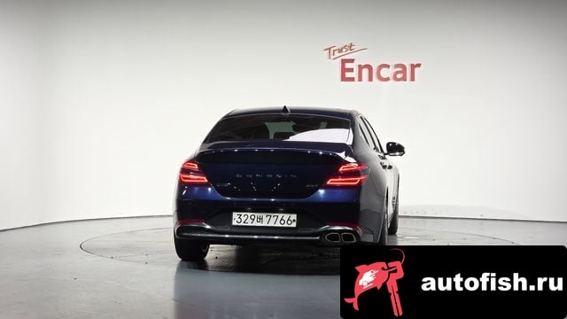 Genesis G70 The New G70 2021 года - вид 4