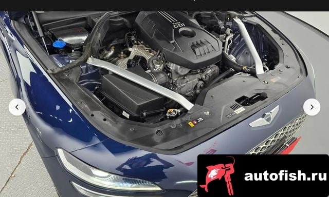 Genesis G70 The New G70 2021 года - вид 6