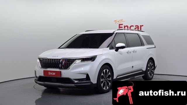Kia Carnival Carnival 4th generation 2022 года - автомобиль из Южной Кореи