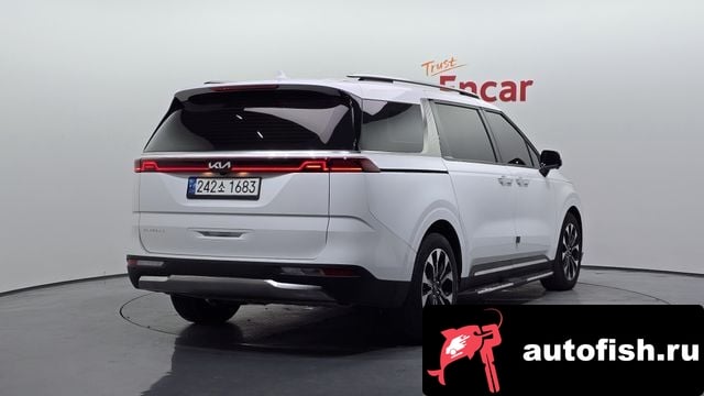 Kia Carnival Carnival 4th generation 2022 года - вид 2
