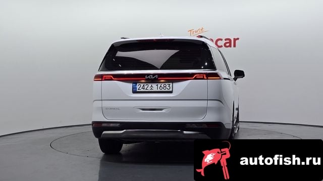 Kia Carnival Carnival 4th generation 2022 года - вид 4
