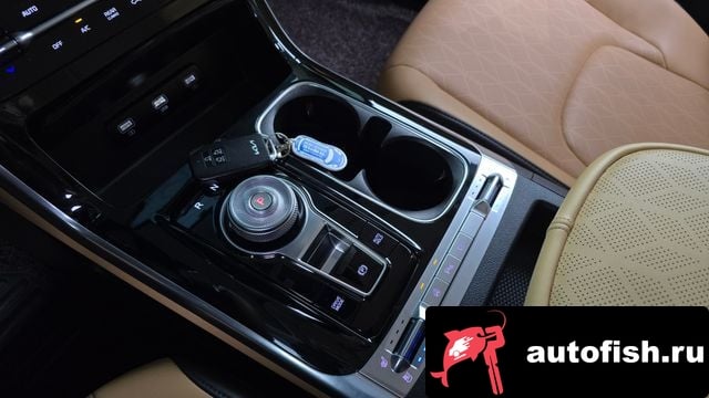 Kia Carnival Carnival 4th generation 2022 года - вид 9