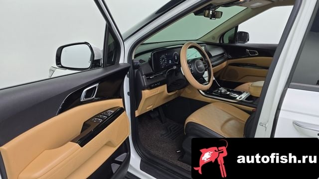 Kia Carnival Carnival 4th generation 2022 года - вид 10
