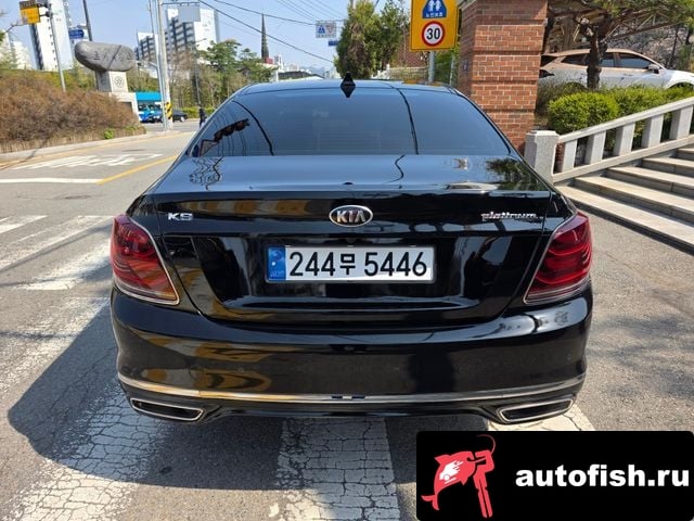 Kia K9 More K9 2020 года - вид 4