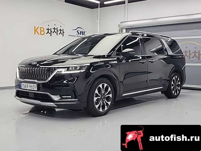 Kia Carnival Carnival 4th generation 2020 года - похожие автомобили