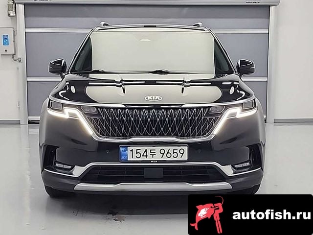 Kia Carnival Carnival 4th generation 2020 года - вид 2