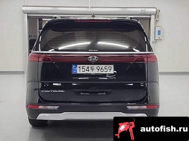 Kia Carnival Carnival 4th generation 2020 года - вид 3